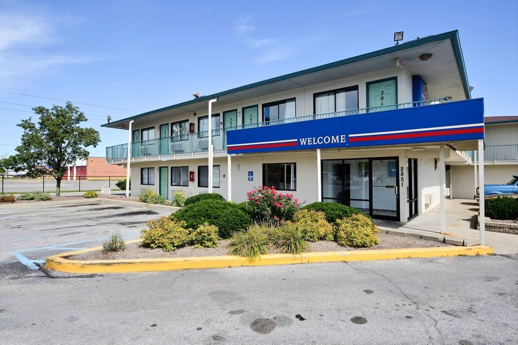 Welcome Inn Indianapolis Exterior foto