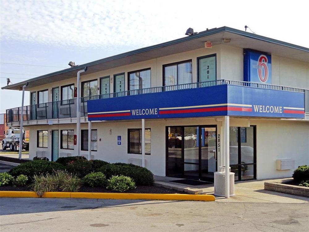 Welcome Inn Indianapolis Exterior foto